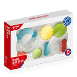 0M Multicolor 1 Teether Rattle Toys (4Pcs) for Baby Image