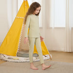 Solid Thermal Set-2Pc for Girls Image