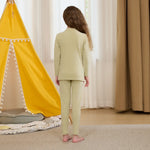 Solid Thermal Set-2Pc for Girls Image