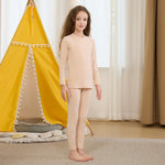 Solid Thermal Set-2Pc for Girls Image