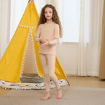 Solid Thermal Set-2Pc for Girls Image