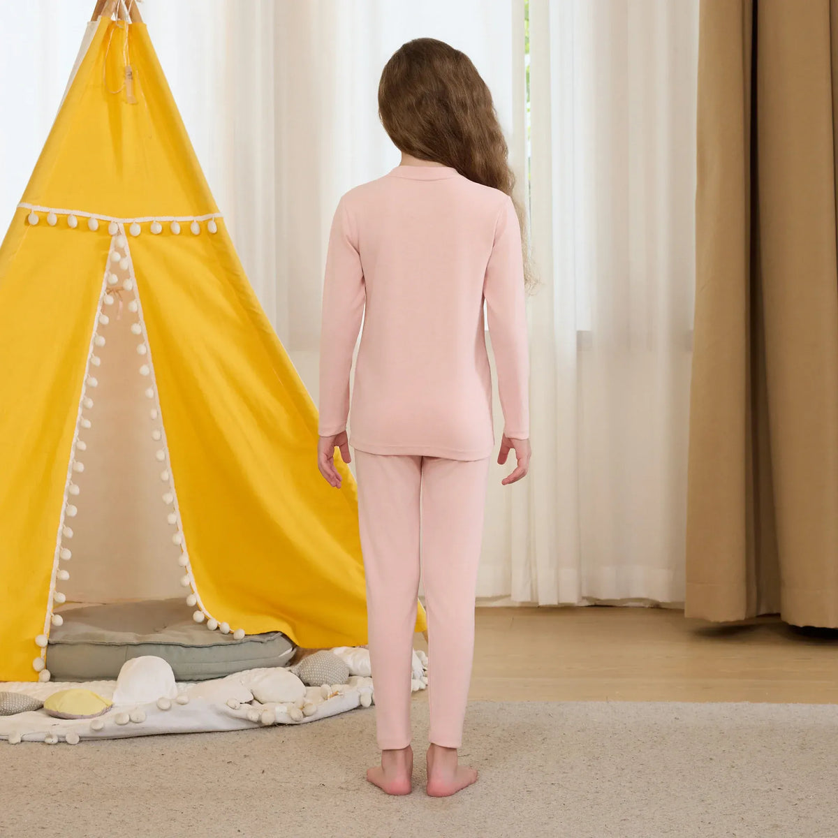 Solid Thermal Set-2Pc for Girls Image