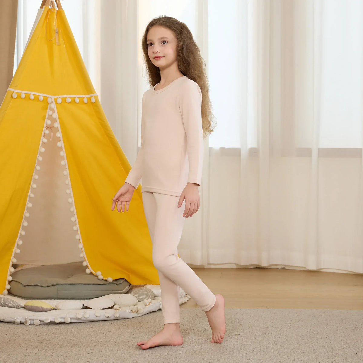 Plain Thermal Set-2Pc for Girls Image