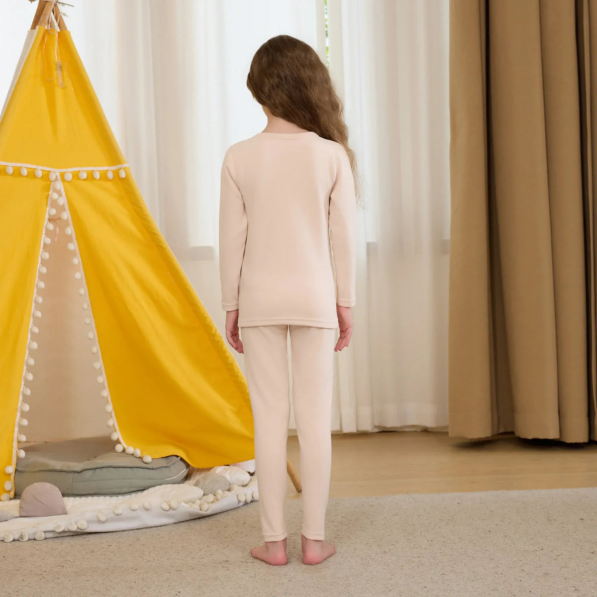 Plain Thermal Set-2Pc for Girls Image