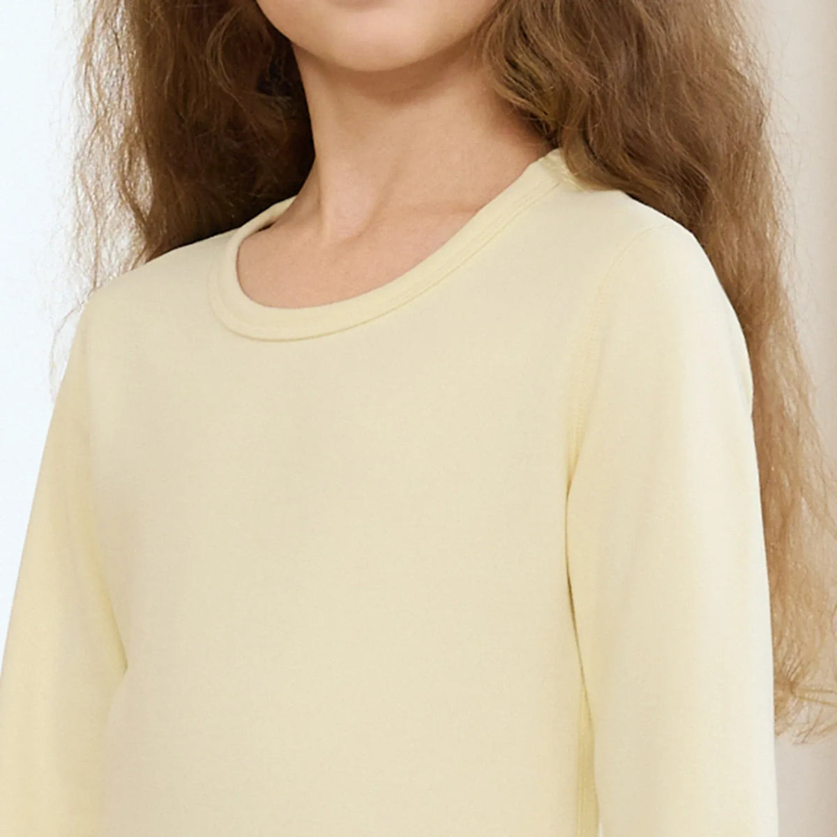 Plain Thermal Set-2Pc for Girls Image