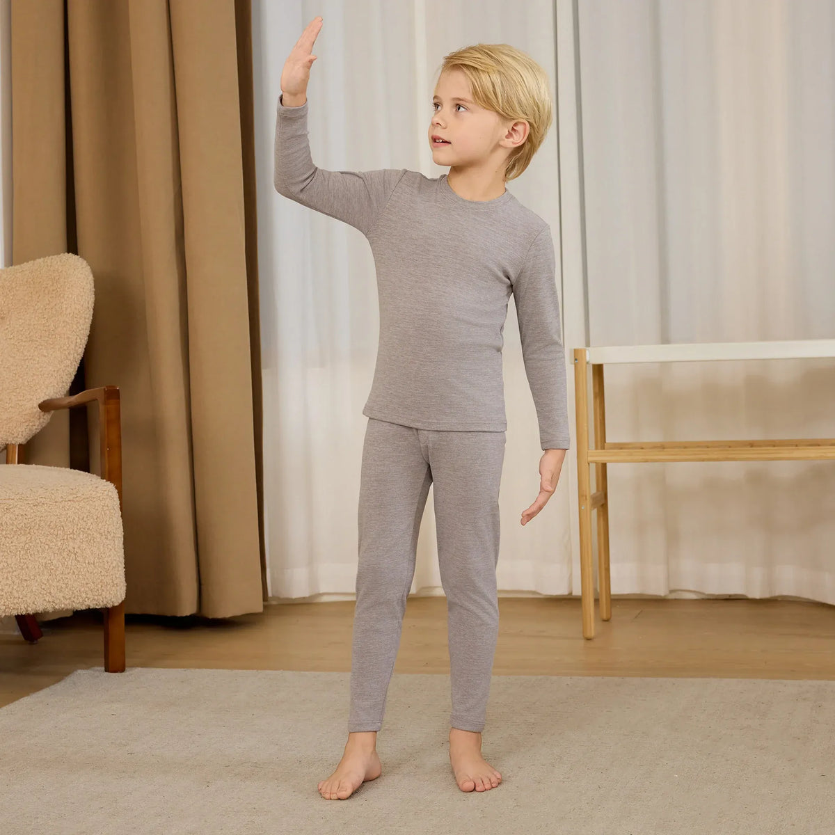 Solid Thermal Set-2Pc for Boys Image