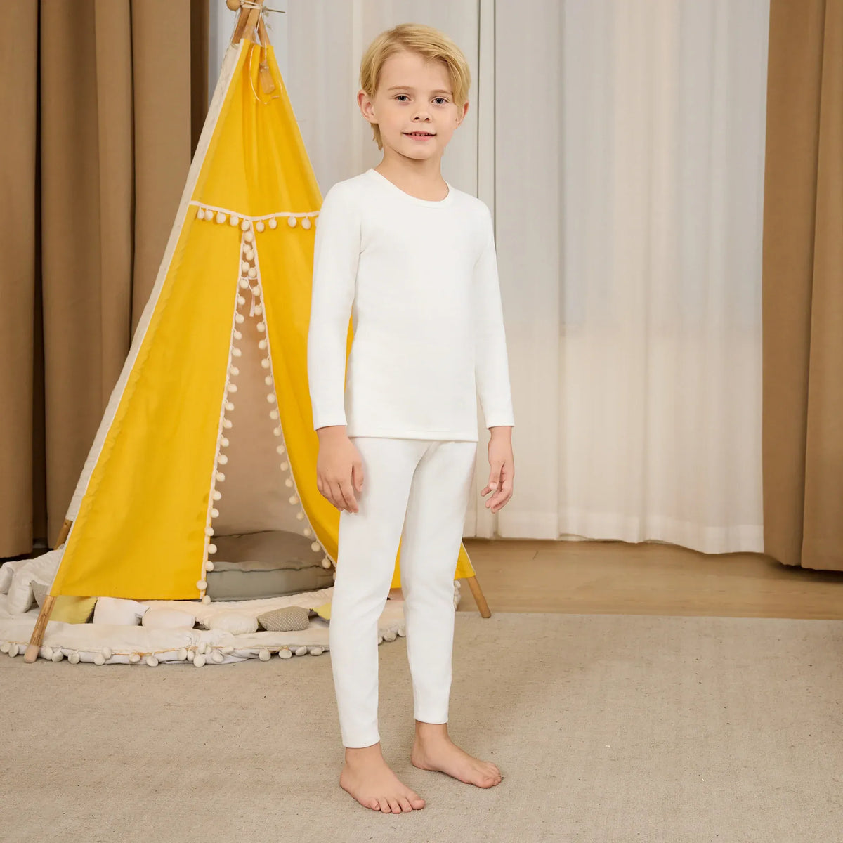 Plain Thermal Set-2Pc for Boys Image