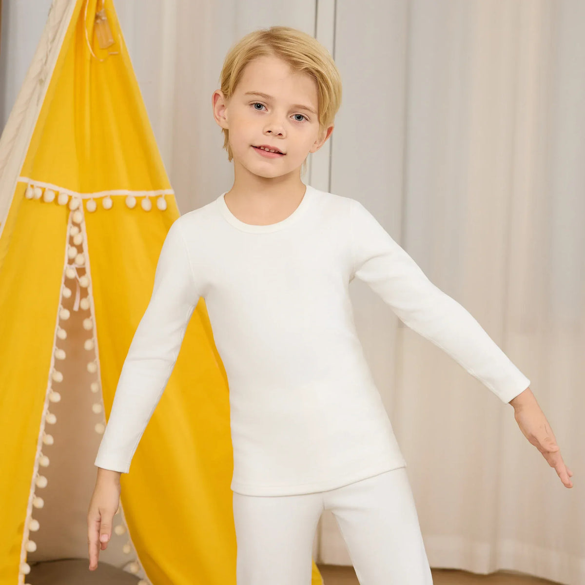 Plain Thermal Set-2Pc for Boys Image