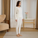 Plain Thermal Set-2Pc for Women Image