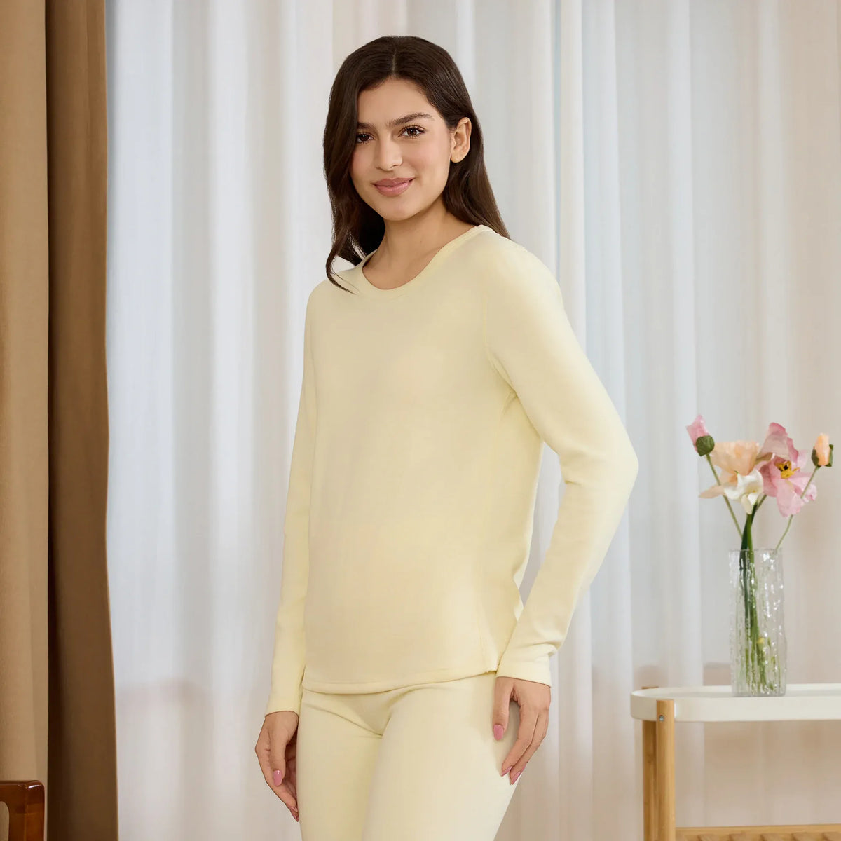 Plain Thermal Set-2Pc for Women Image