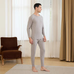 Plain Thermal Set-2Pc for Men Image