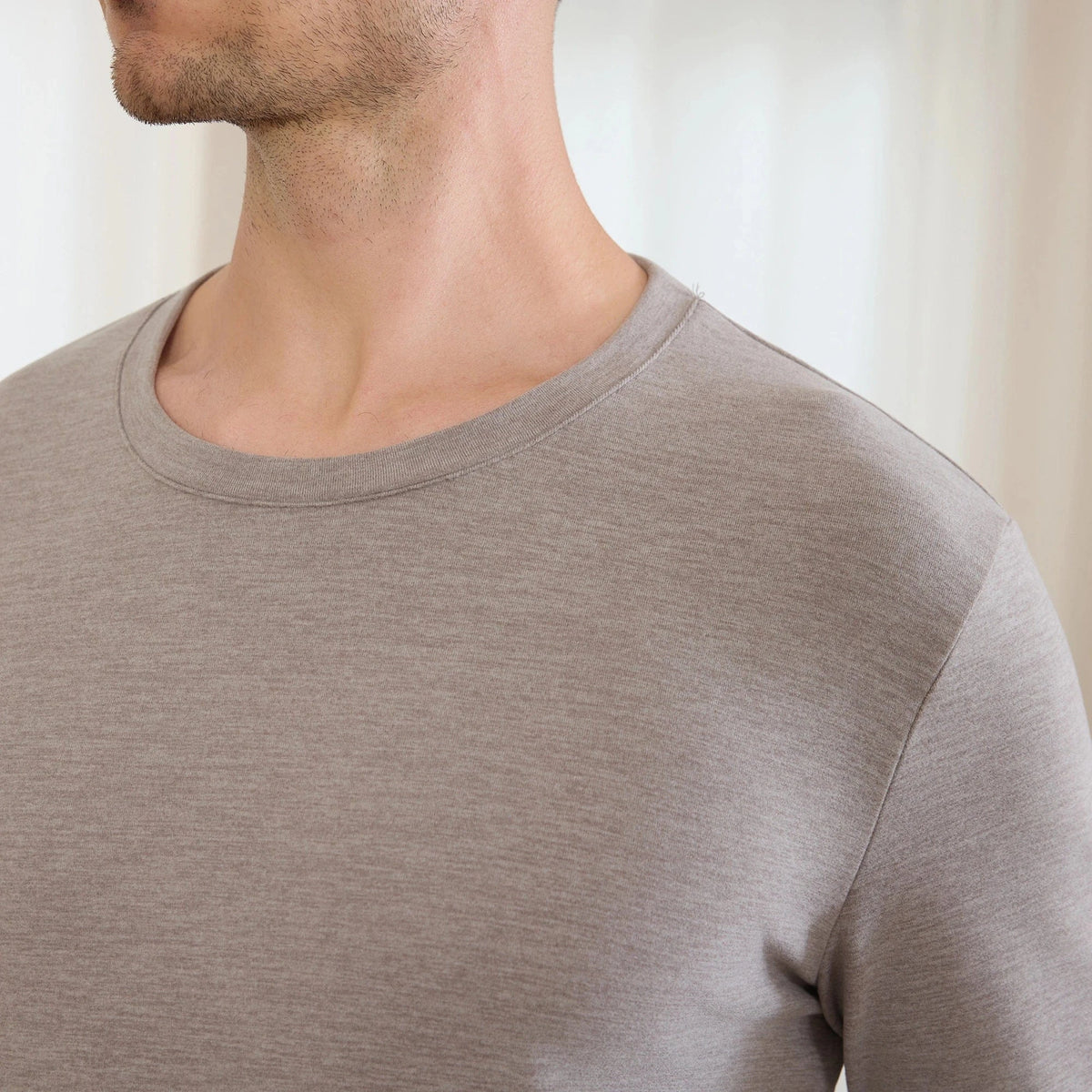 Plain Thermal Set-2Pc for Men Image