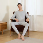 Plain Thermal Set-2Pc for Men Image