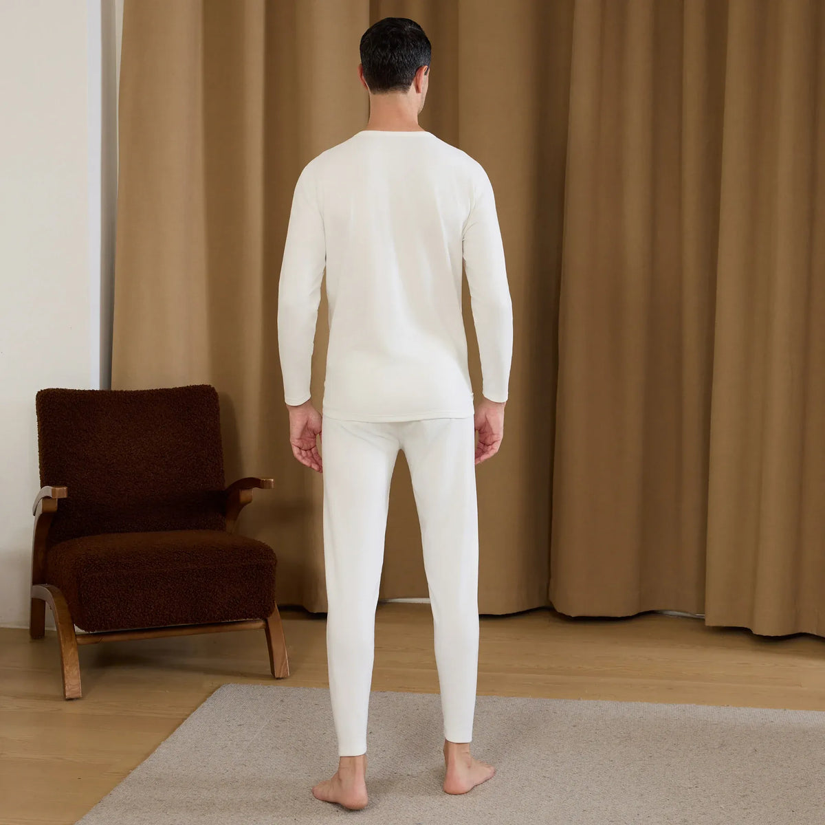 Plain Thermal Set-2Pc for Men Image