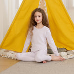 Plain Thermal Set 2P for Girls