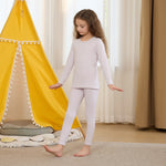 Plain Thermal Set 2P for Girls