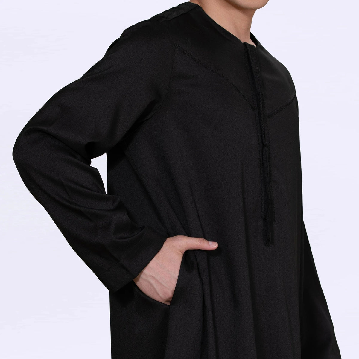 Embroidery Thoub for Men Image