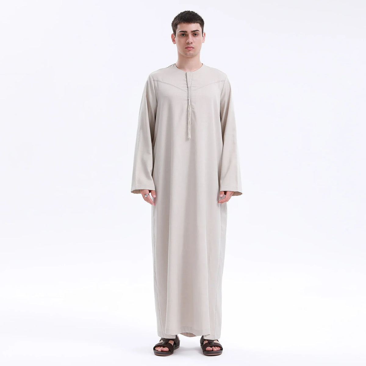 Embroidery Thoub for Men Image