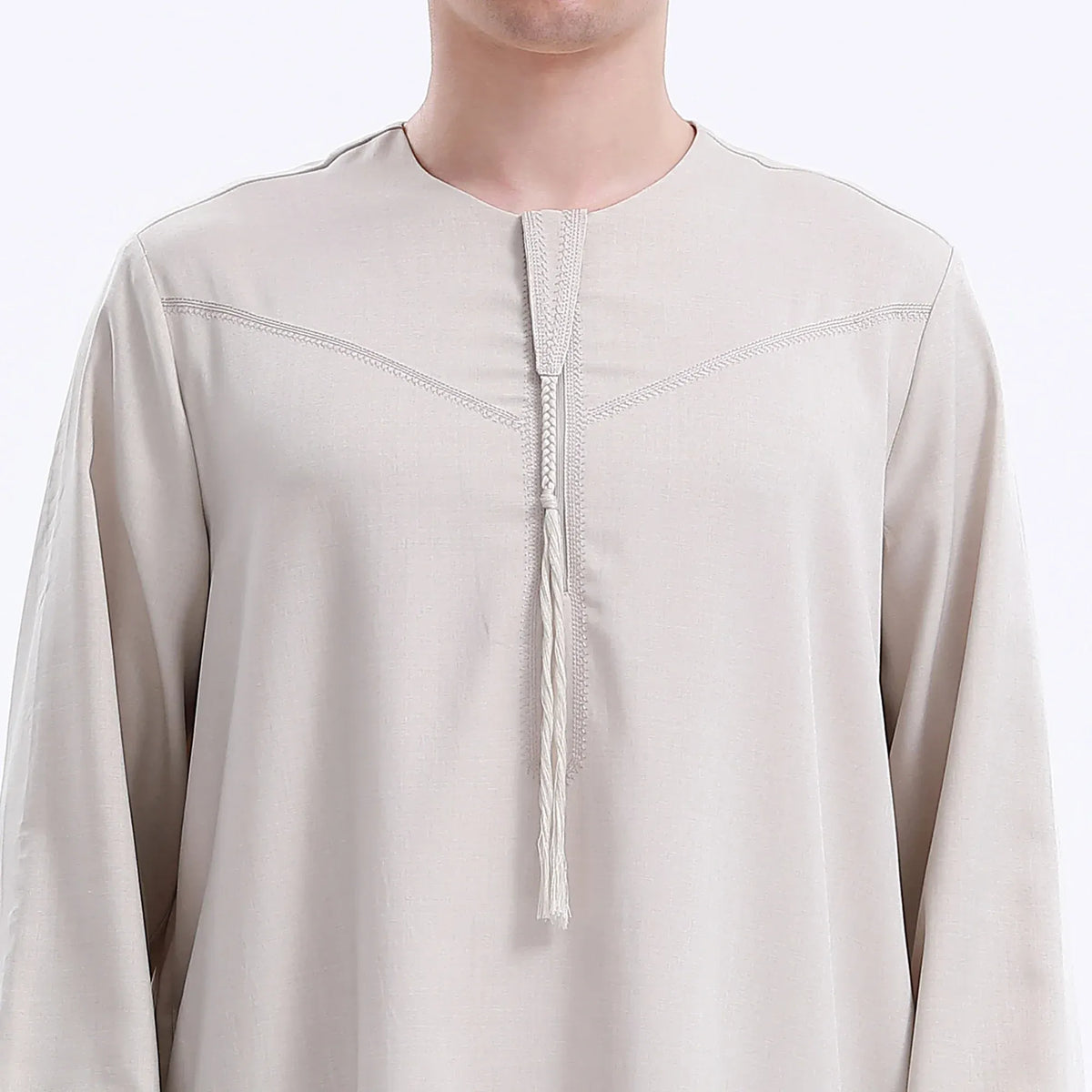 Embroidery Thoub for Men Image