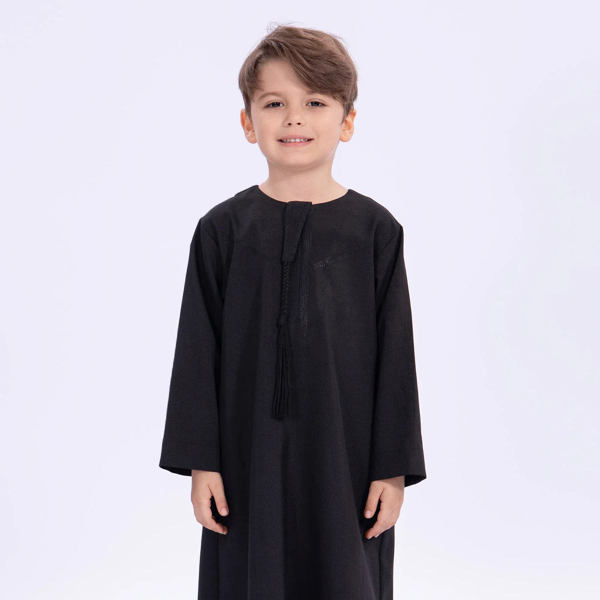 Embroidery Thoub for Boys Image