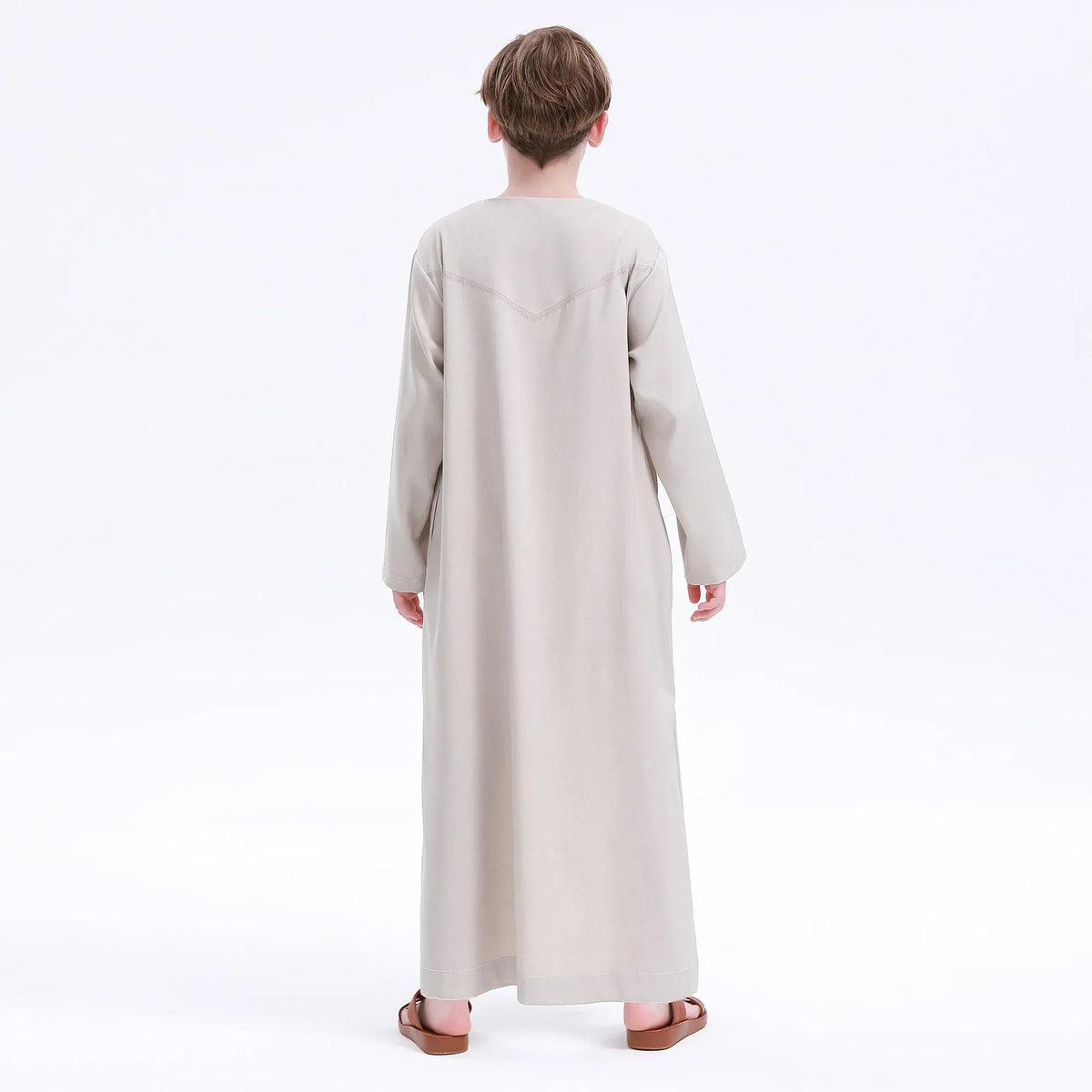 Embroidery Thoub for Boys Image