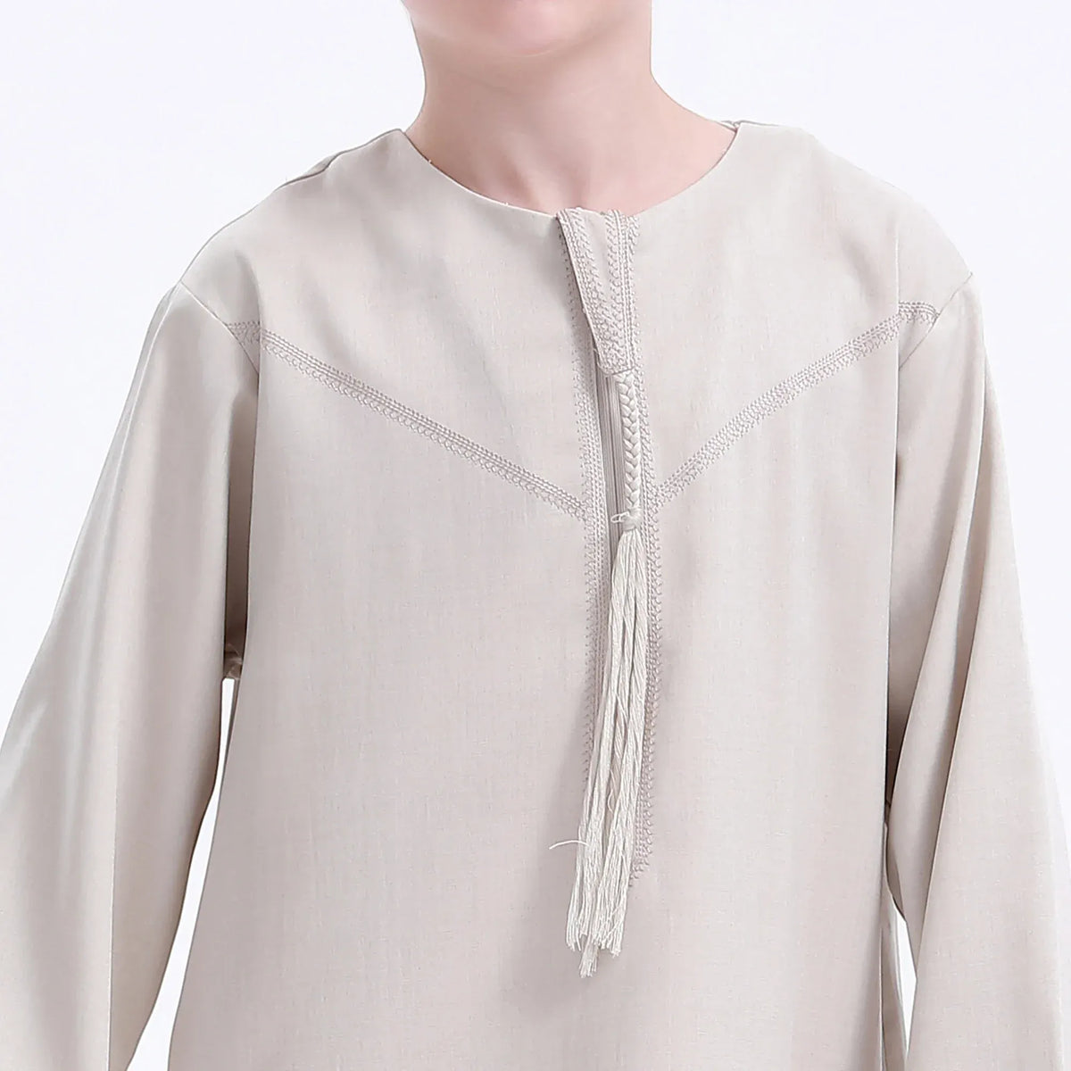 Embroidery Thoub for Boys Image