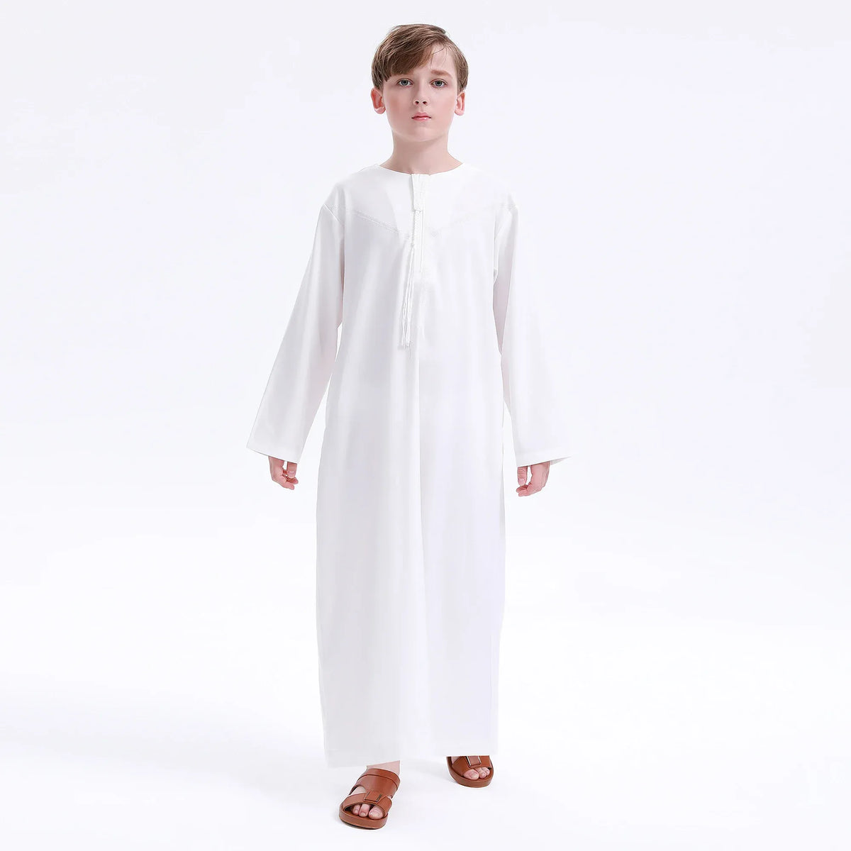 Embroidery Thoub for Boys Image