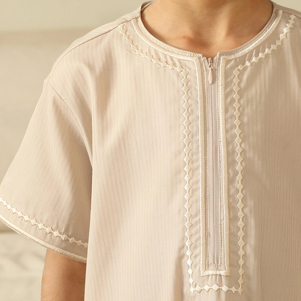 Embroidery Thoub For Boys