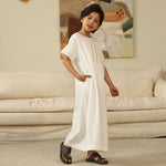 Embroidery Thoub For Boys