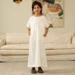 Embroidery Thoub For Boys