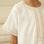 Embroidery Thoub For Boys