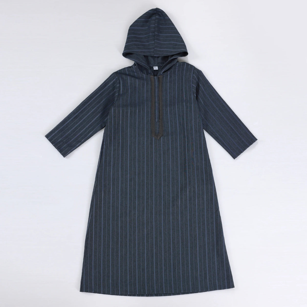 Striped Thoub For Boys