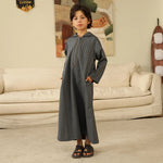 Striped Thoub For Boys