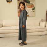 Striped Thoub For Boys