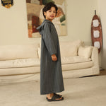 Striped Thoub For Boys