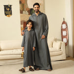 Striped Thoub For Boys