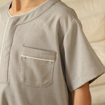 Solid Thoub For Boys