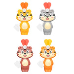 Tiger Hand Pressure Fan Image