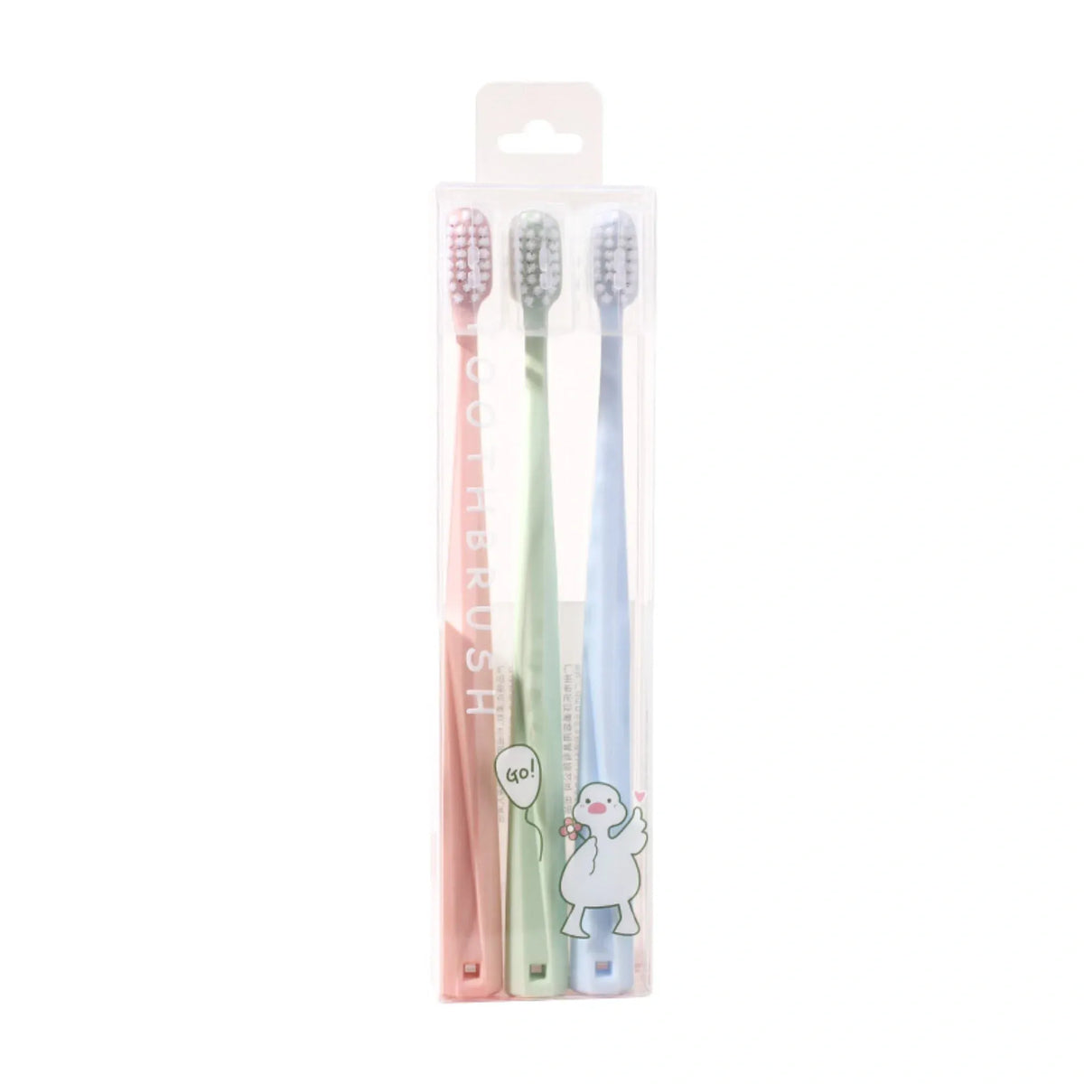 Free Multicolor Tooth Brush-3PC for Women Image