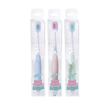 Free Pink Green Blue Tooth Brush for Women Image