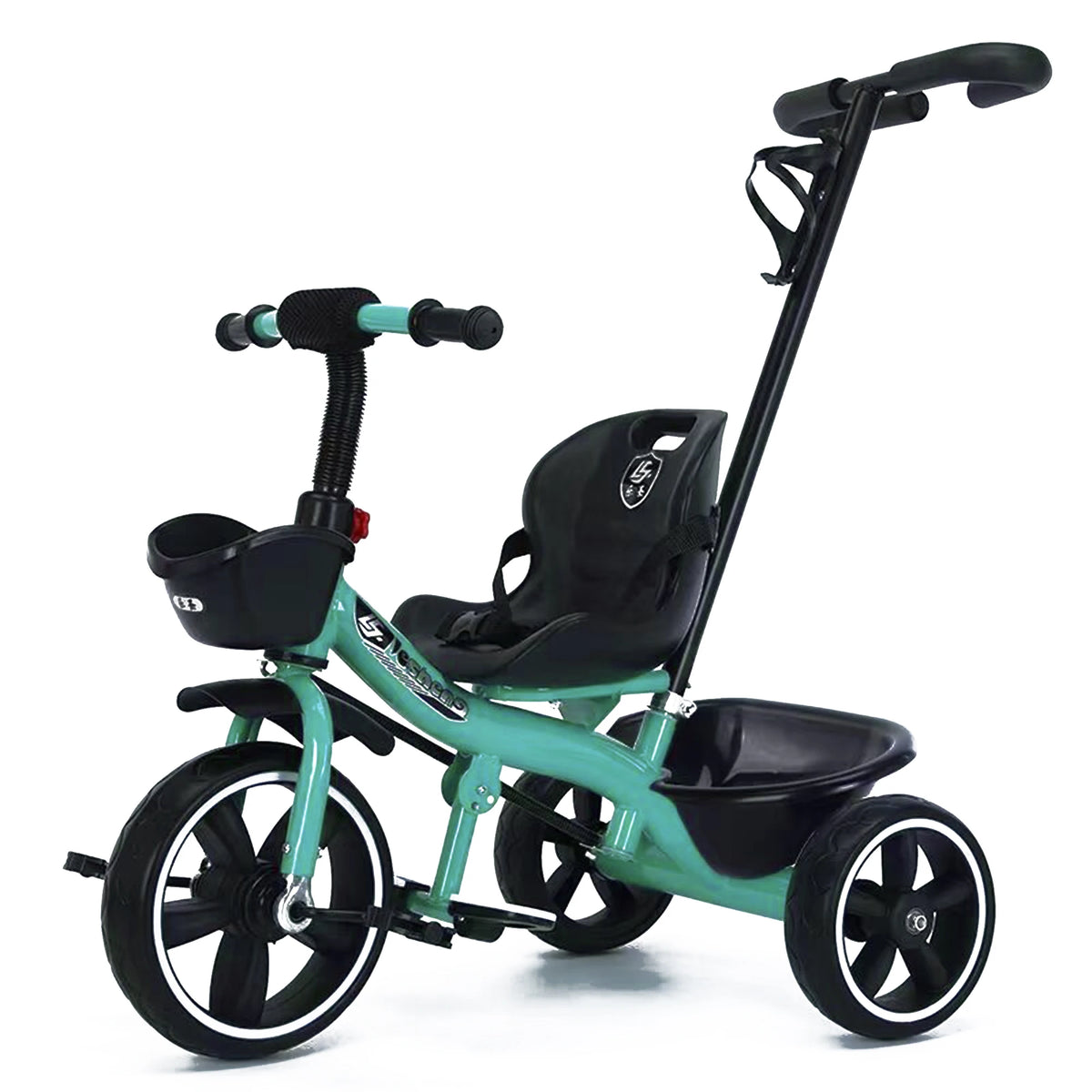 3-8Y Green Tricycle Image