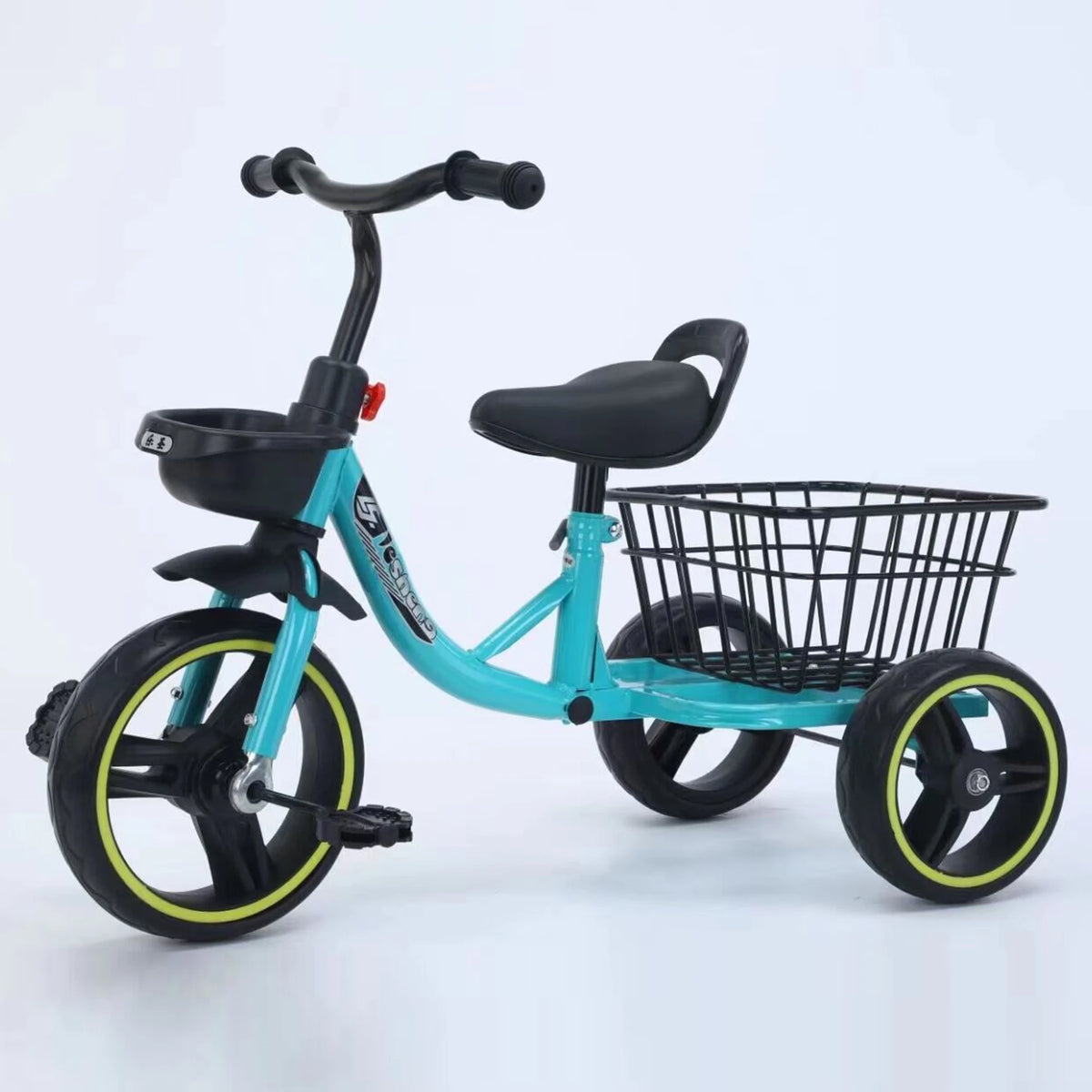 3-8Y Blue Tricycle Image