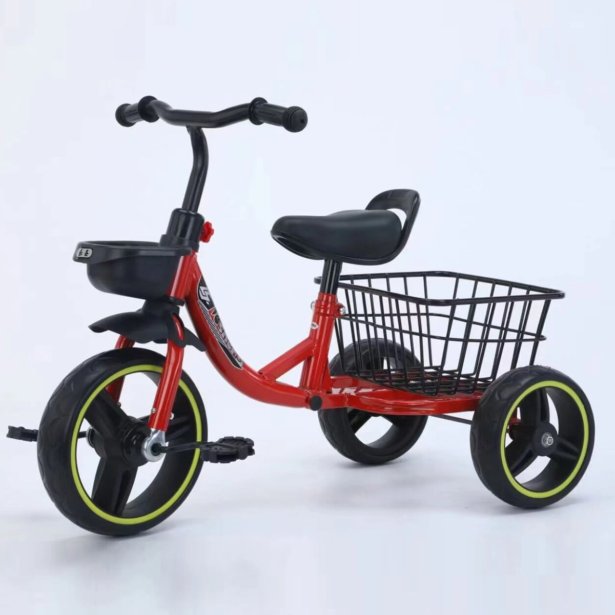 3-8Y Red Tricycle Image