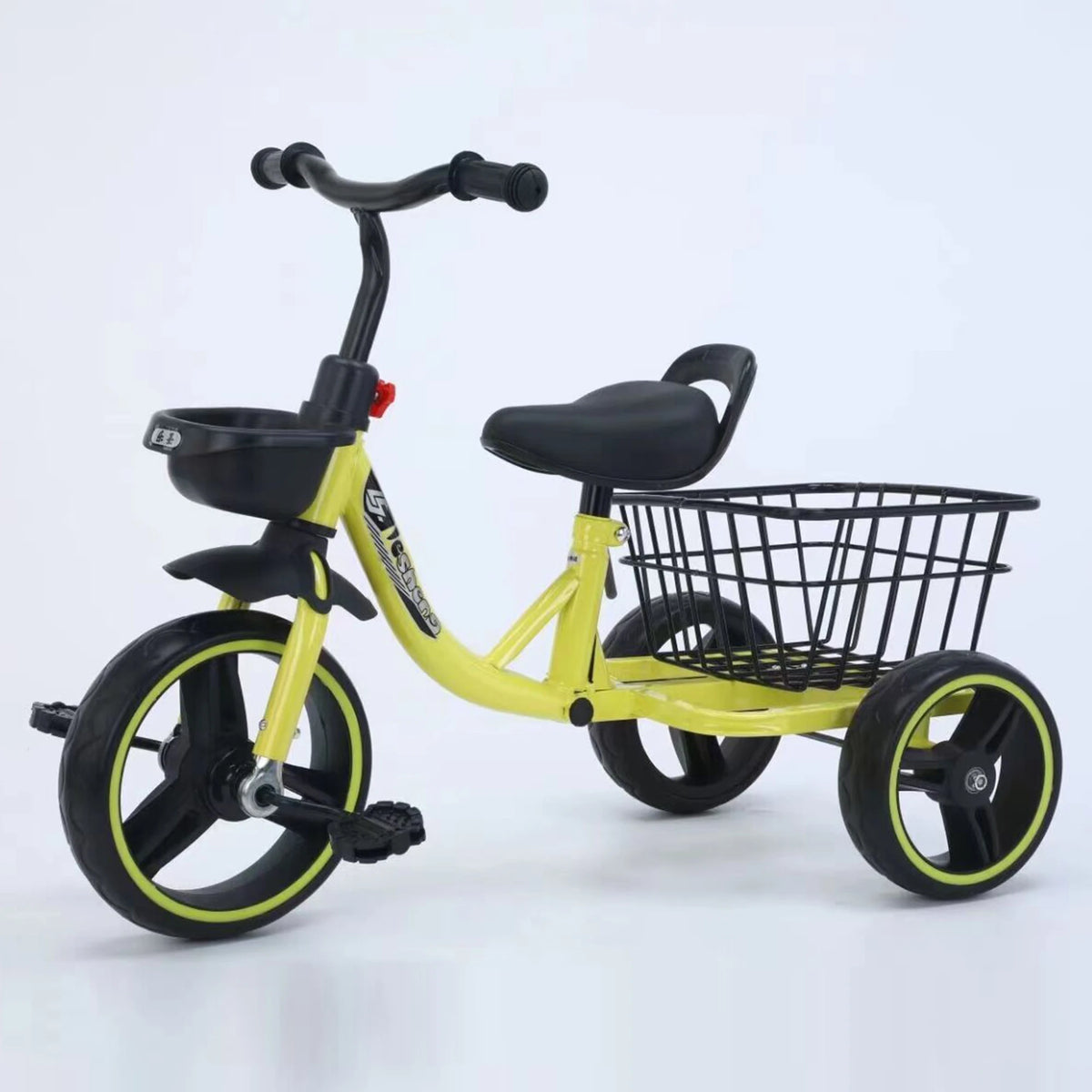3-8Y Yellow Tricycle Image