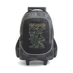 17.5 Army Green Trolley Backpack for Boys Image