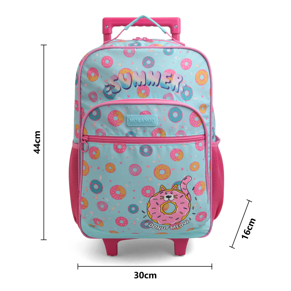 Trolley Backpack for Girls Image