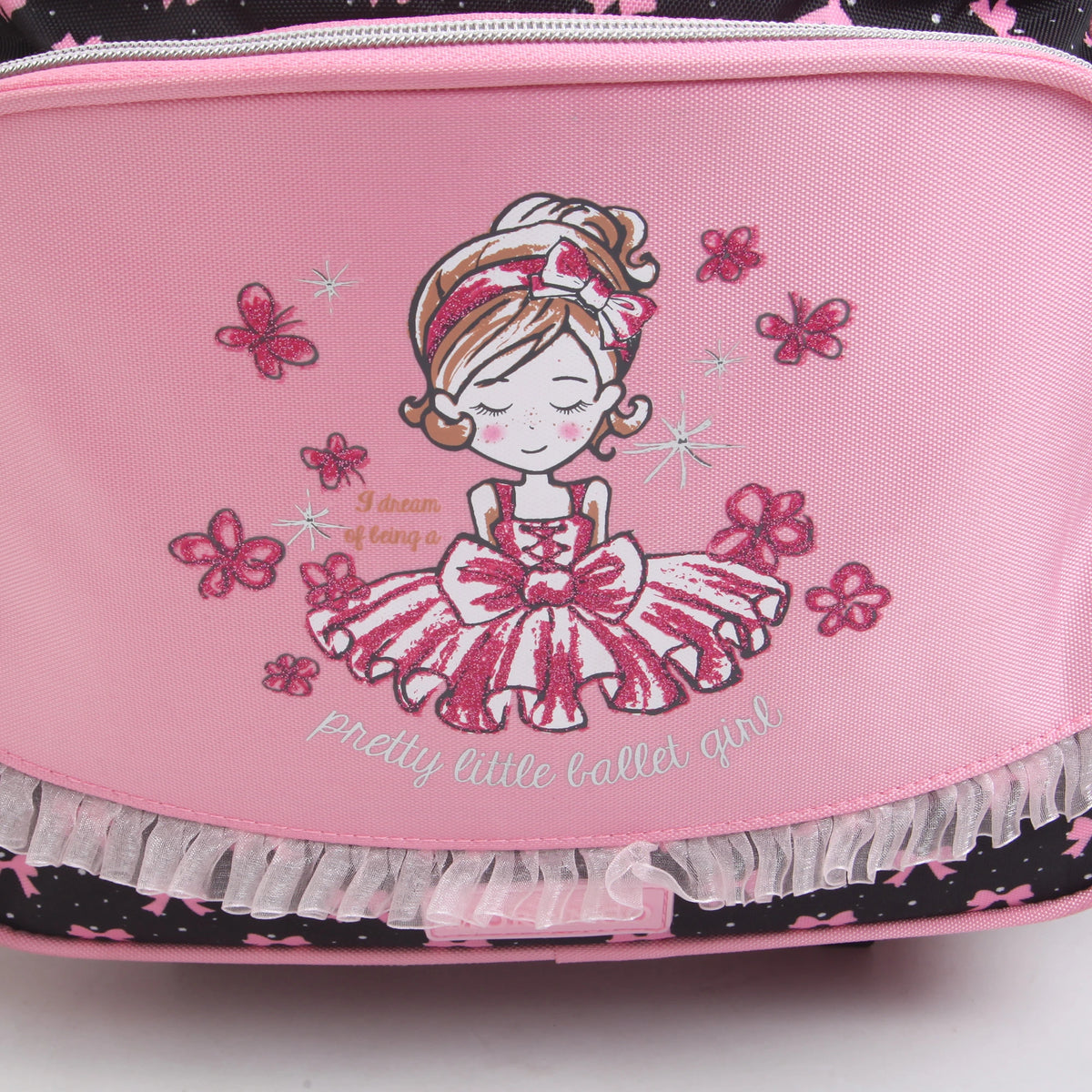 Trolley Backpack for Girls Image