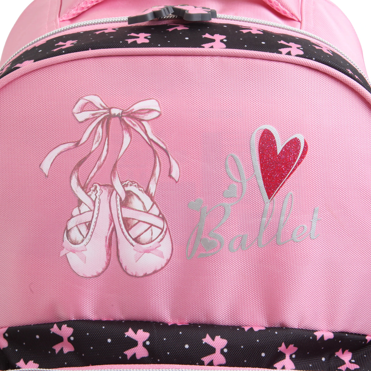Trolley Backpack for Girls Image