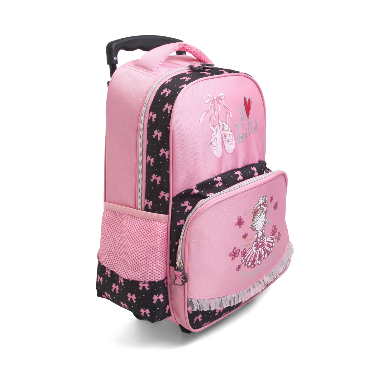 Trolley Backpack for Girls Image