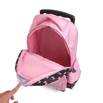 Trolley Backpack for Girls Image